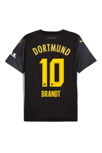 Fotbalové Dres Borussia Dortmund Julian Brandt #10 Venkovní Oblečení 2024-25 Krátký Rukáv